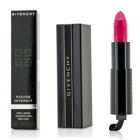 givenchy lipstick walmart|Givenchy rouge interdit satin lipstick.